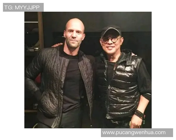 李连杰与足球明星同框合影展现运动精神与友谊的完美结合